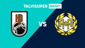 Haminan Palloilijat - Alajärven Ankkurit - Haminan Palloilijat - Alajärven Ankkurit 29.12.