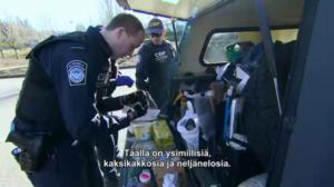 Amerikan rajavartijat - Karkureita rajalla
