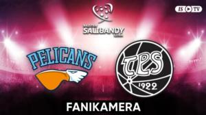 Pelicans SB - TPS, Fanikamera - Pelicans SB - TPS, Fanikamera 23.11.
