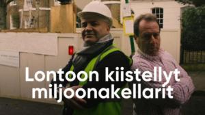 Lontoon kiistellyt miljoonakellarit - Liv D: Lontoon kiistellyt miljoonakellarit