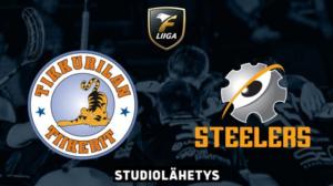 Tiikerit - Steelers, miehet Studiolähetys - Tiikerit - Steelers, miehet Studiolähetys 11.2.