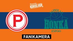 Tampereen Pyrintö - Tapiolan Honka, Fanikamera - Tampereen Pyrintö - Tapiolan Honka, Fanikamera 23.1.