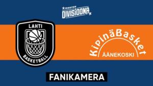Team Pajulahti - Kipinä Basket,  Fanikamera - Team Pajulahti - Kipinä Basket, Fanikamera 21.3.