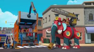Rusty Rivets (S) - Rusty ja leijuva koulu / Rusty vastaan Mega Sakkemala