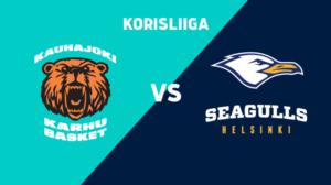 Kauhajoki - Helsinki Seagulls - Kauhajoki - Helsinki Seagulls 28.10.