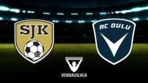 SJK - AC Oulu - SJK - AC Oulu 24.7.
