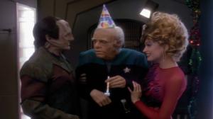 STAR TREK: DEEP SPACE NINE (7) - Kaukaisia ääniä