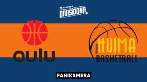 Oulu Basketball - Äänekosken Huima, Fanikamera - Oulu Basketball - Äänekosken Huima, Fanikamera 5.12.