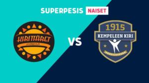 Jyväskylän Kirittäret - Kempeleen Kiri - Jyväskylän Kirittäret - Kempeleen Kiri 9.6.