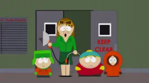 South Park - Meksikolainen tuijottajasammakko Sri Lankasta