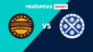 Jyväskylän Kirittäret - Janakkalan Jana - Jyväskylän Kirittäret - Janakkalan Jana 26.7.