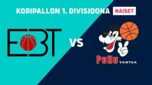 Espoo Basket Team II - Puhuttaret, Fanikamera - Espoo Basket Team II - Puhuttaret 27.3.