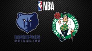 Memphis Grizzlies - Boston Celtics - Memphis Grizzlies - Boston Celtics 11.8.