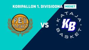 PeU-Basket - Kataja Basket Talents - PeU-Basket - Kataja Basket Talents 22.1.