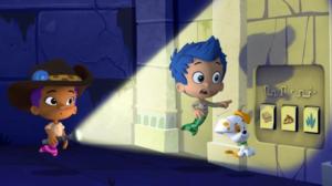 Bubble Guppies (S) - Suuren gorillan jäljillä!