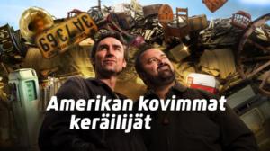 Amerikan kovimmat keräilijät - Parhaat miestä väkevämmät