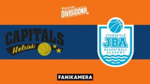 Helmi Capitals - Jyväskylä Basketball Academy, Fanikamera - Helmi Capitals - Jyväskylä Basketball Academy, Fanikamera 5.12.