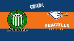 KTP-Basket - Helsinki Seagulls - KTP-Basket - Helsinki Seagulls 14.12.