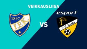HIFK - FC Honka - HIFK - FC Honka 29.5.