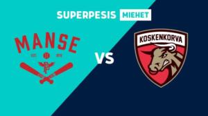 Manse - Koskenkorvan Urheilijat - Manse - Koskenkorvan Urheilijat 12.8.
