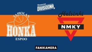 Tapiolan Honka - Helsingin NMKY, Fanikamera - Tapiolan Honka - Helsingin NMKY, Fanikamera 10.12.