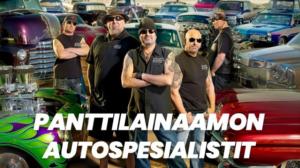 Panttilainaamon autospesialistit - Vanha suola janottaa, osa 2/2