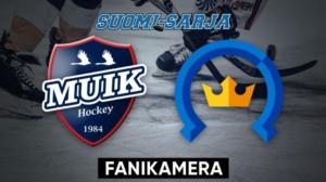 Muik Hockey - K-Espoo, Fanikamera - Muik Hockey - K-Espoo, Fanikamera 1.12.