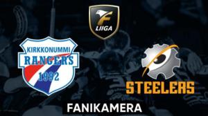 Ranges - Steelers, miehet Fanikamera - Rangers - Steelers, miehet Fanikamera 4.4.