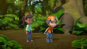 Rusty Rivets (S) - Rusty ja apinoivat apinat / Rustyn lumijumi