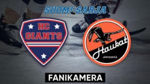 HC Giants - Haukat, Fanikamera - HC Giants - Haukat, Fanikamera 3.1.