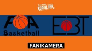 Forssan Alku - Espoo Basket Team, Fanikamera - Forssan Alku - Espoo Basket Team, Fanikamera 13.3.