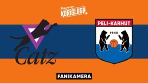 Catz Lappeenranta - Peli-Karhut, Fanikamera - Catz Lappeenranta - Peli-Karhut, Fanikamera   6.10.