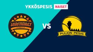 Jyväskylän Kirittäret - Puijon Pesis - Jyväskylän Kirittäret - Puijon Pesis 17.7.
