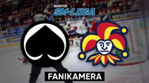 Ässät - Jokerit, Fanikamera - Ässät - Jokerit, Fanikamera 3.1.