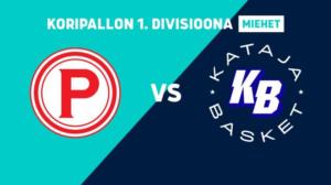 Pyrintö Akatemia B - Kataja Basket Talents - Pyrintö Akatemia B - Kataja Basket Talents 17.11.