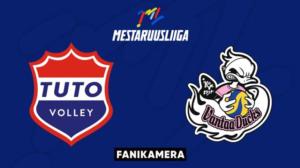 TUTO Volley - Ducks, Fanikamera - TUTO Volley - Ducks, Fanikamera 5.12.