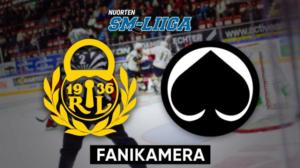 Lukko - Ässät, Fanikamera - Lukko - Ässät, Fanikamera 30.8.