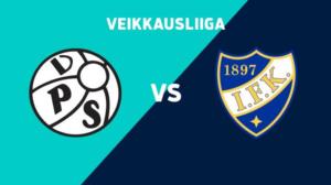 VPS - HIFK - VPS - HIFK 2.10.