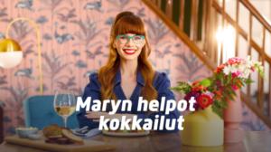 Maryn helpot kokkailut