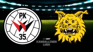 PK-35 Helsinki - Ilves - PK-35 Helsinki - Ilves 7.11.