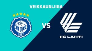 HJK - FC Lahti - HJK - FC Lahti 17.5.