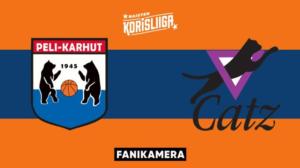 Peli-Karhut - Catz Lappeenranta, Fanikamera - Peli-Karhut - Catz Lappeenranta, Fanikamera 27.11.