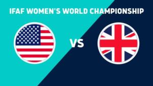Finaali: USA - Iso-Britannia - Finaali: USA - Iso-Britannia 7.8.
