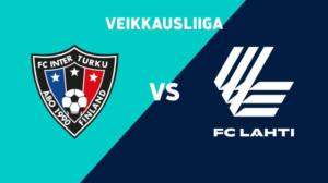 FC Inter - FC Lahti - FC Inter - FC Lahti 26.8.