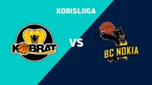 Kobrat - BC Nokia - Kobrat - BC Nokia 26.3.