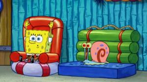 Paavo Pesusieni (S) - Restraining SpongeBob; Fiasco!
