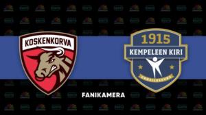 Koskenkorva - KeKi, miehet Fanikamera - Koskenkorva - KeKi, miehet Fanikamera 7.8.