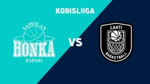 Tapiolan Honka - Lahti Basketball - Tapiolan Honka - Lahti Basketball 1.2.