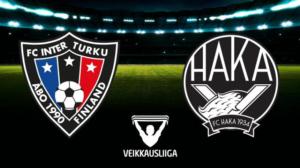 FC Inter - FC Haka - FC Inter-  FC Haka 9.8.