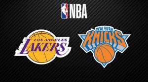 Los Angeles Lakers - New York Knicks - Los Angeles Lakers - New York Knicks 12.5.